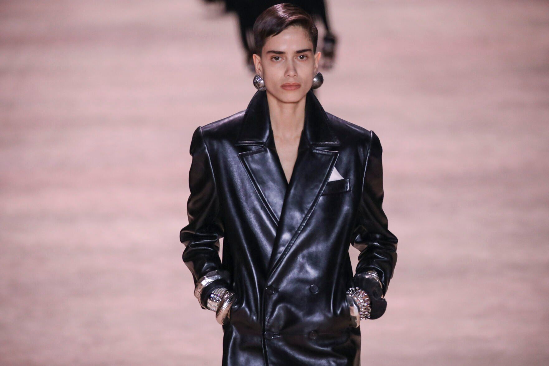 Paris Fashion Saint Laurent F/W 22-23